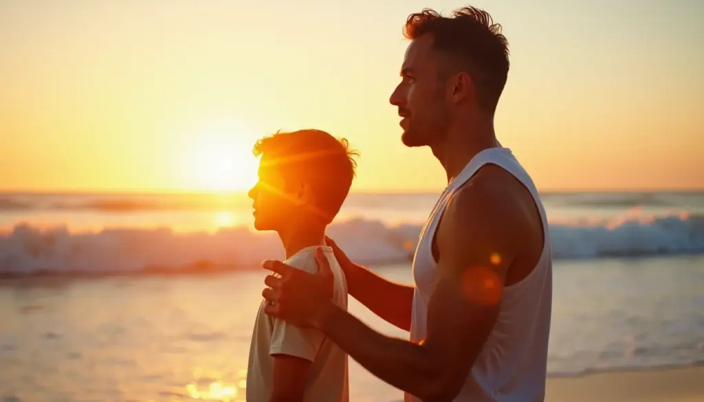 42 Mensagem de Pai para Filho Emocionante para Expressar Seu Amor