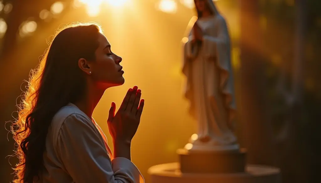 Mensagem Nossa Senhora Aparecida que toca o coração e renova sua fé