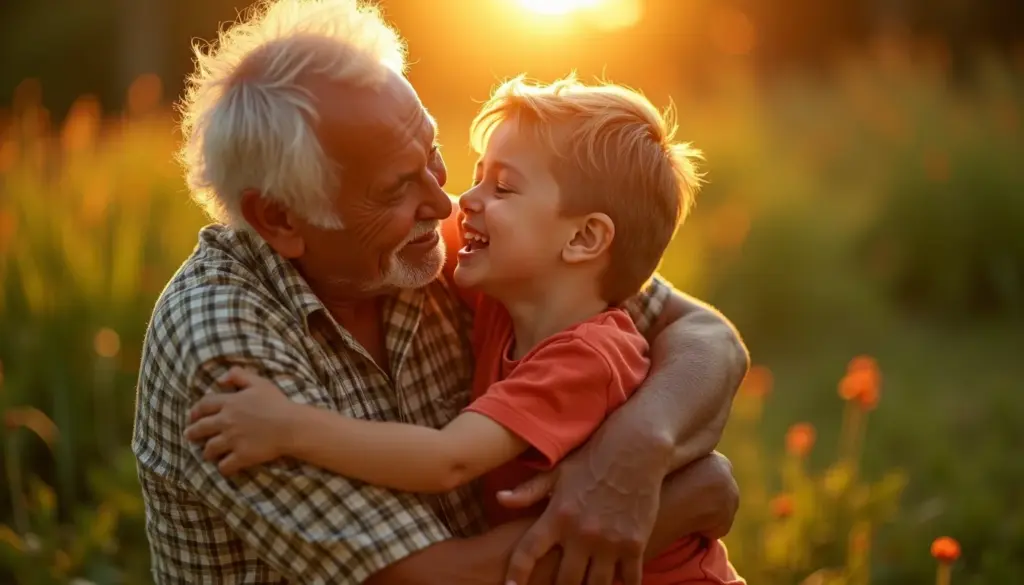 Mensagem para neto querido: frases que emocionam de verdade Mensagem para neto querido: frases que emocionam de verdade
