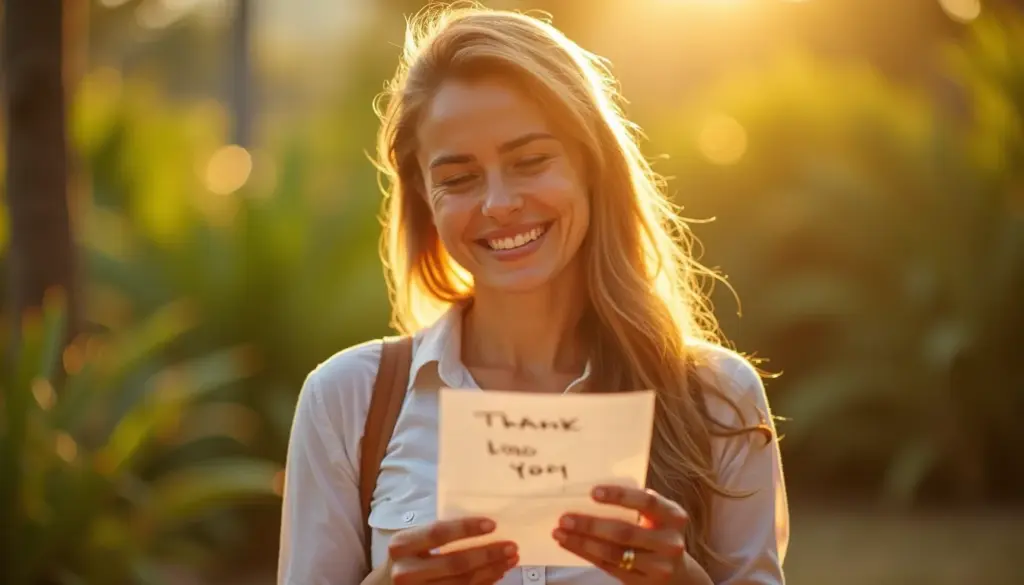 Mensagem para professora de agradecimento: frases que encantam