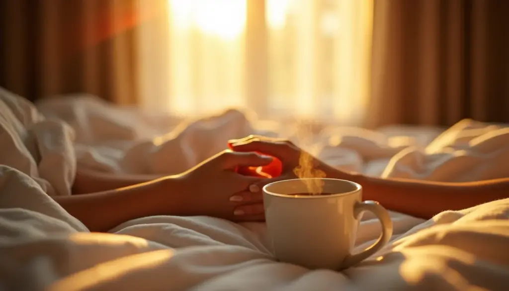 Mensagem romântica de bom dia que aquece o coração dele(a) Mensagem romântica de bom dia que aquece o coração dele(a)