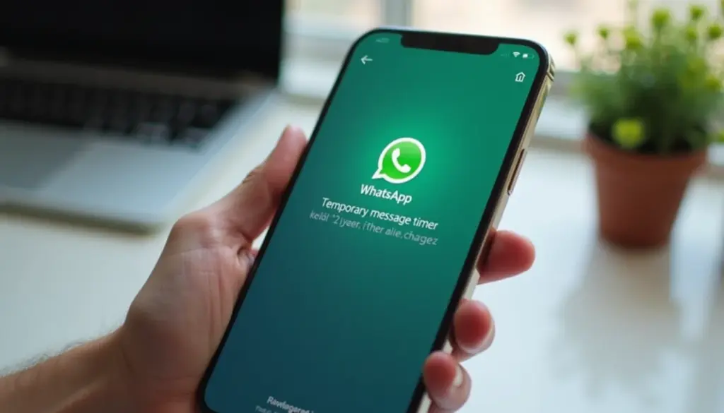Mensagem Temporária WhatsApp: Ative Em 2 Minutos E Libere Espaço Mensagem Temporária WhatsApp: Ative Em 2 Minutos E Libere Espaço